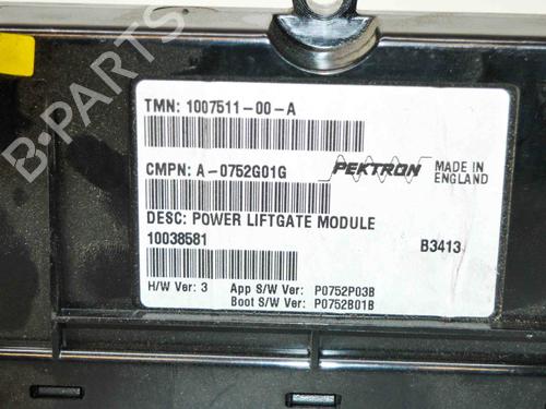 Elektronisk modul TESLA MODEL S (5YJS) 85 | BP13933372M83 