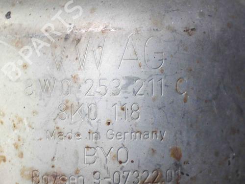 Catalyst AUDI A5 Sportback (F5A, F5F) S5 TFSI quattro | BP28171211M10 