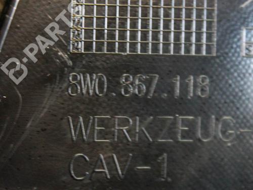 Front right panel AUDI A4 B9 (8W2, 8WC) 2.0 TFSI | BP10674488C59 