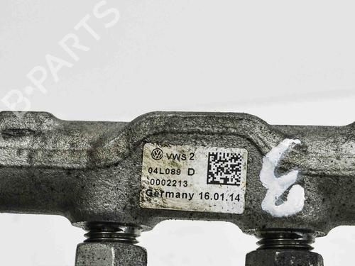 Injection rail VW GOLF VII (5G1, BQ1, BE1, BE2) 1.6 TDI | BP6489989M98 