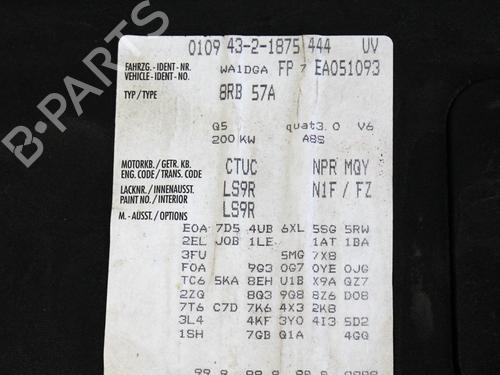 Support AUDI Q5 (8RB) 3.0 TFSI quattro | BP14677108C155 