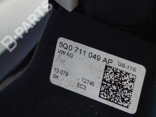 Gear lever SKODA OCTAVIA III (5E3, NL3, NR3) 1.6 TDI | BP6491637M90 