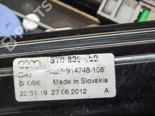 Rear right window mechanism AUDI A5 Sportback (8TA) 2.0 TDI | BP7539424C25 
