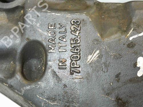 Left front brake caliper VW TOUAREG (7P5, 7P6) 3.0 V6 TDI | BP14672142M105