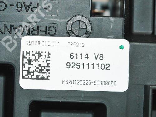 Fuse box BMW 3 (F30, F80) 316 d | BP6486034E1 