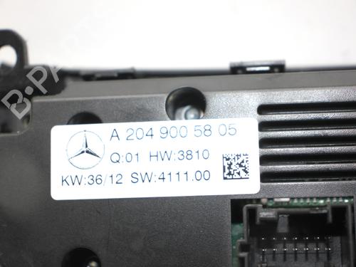 Electronic module MERCEDES-BENZ C-CLASS Coupe (C204) C 220 CDI (204.302) | BP33445425M83  - Image 12