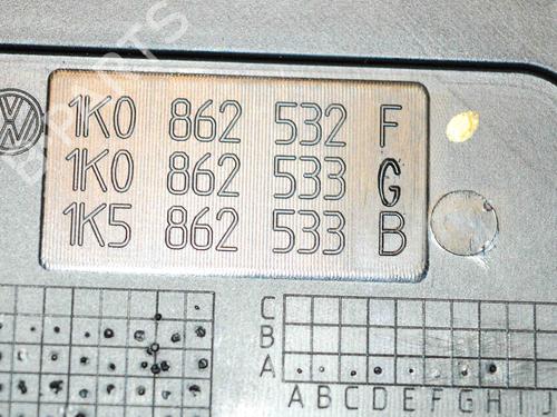 Other VW GOLF VI (5K1) 1.4 TSI | BP6481293O1 