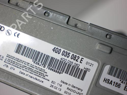 Electronic module AUDI Q7 (4LB) 3.0 TFSI quattro | BP30165064M83