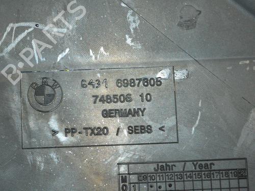 Scuttle panel BMW 5 (F10) 535 i | BP13933071C110 