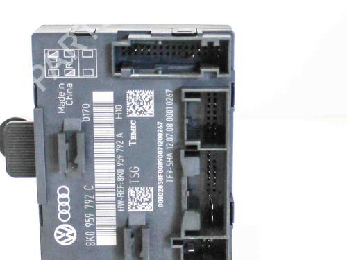 Electronic module AUDI A4 B8 (8K2) 1.8 TFSI | BP8852002M83 