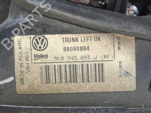 Left tailgate light VW GOLF VI (5K1) 1.6 TDI | BP6531927C79 