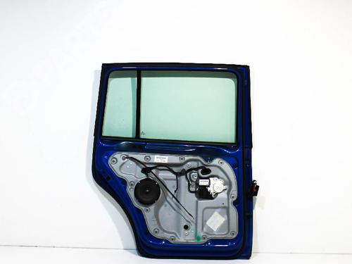 Left rear door VW TOURAN (1T1, 1T2) 2.0 TDI 16V | BP6488608C4 