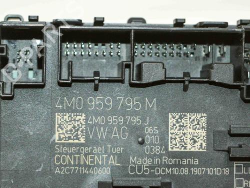 Electronic module AUDI A4 B9 (8W2, 8WC) 2.0 TFSI | BP15681354M83
