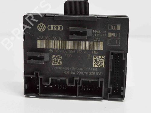 Used Electronic module AUDI A6 C7 Avant (4G5, 4GD) 2.0 TDI (190 hp) 7915029
