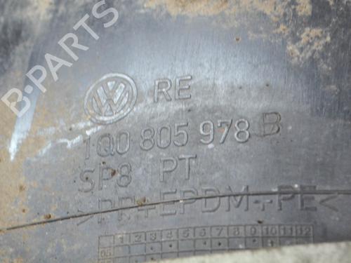 Wheel arch VW EOS (1F7, 1F8) 2.0 TDI | BP14674083C56 