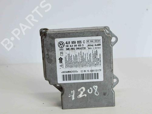 Kollisjonspute styreenhet AUDI Q7 (4LB) 3.0 TDI quattro (245 hp) 6501718