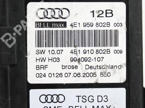 Right front window motor AUDI A8 D3 (4E2, 4E8) 3.0 | BP8852092E20 