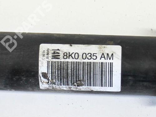 Right rear shock absorber AUDI A4 B8 Avant (8K5) 2.0 TDI quattro | BP6491492M19 