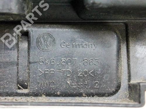Rear bumper bracket VW GOLF VI (5K1) 1.4 TSI | BP6503068C159