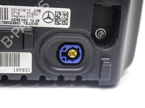 Display monitor MERCEDES-BENZ CLA Coupe (C117) CLA 250 (117.344) | BP29752344C48 
