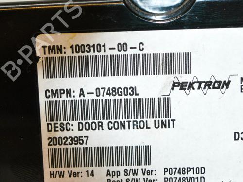 Elektronisk modul TESLA MODEL S (5YJS) 85 | BP13933355M83 