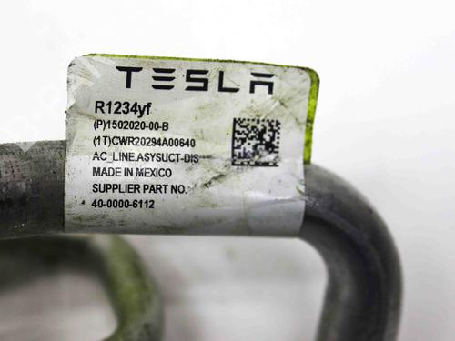AC-rør TESLA MODEL 3 (5YJ3) EV AWD | BP29227771M126 