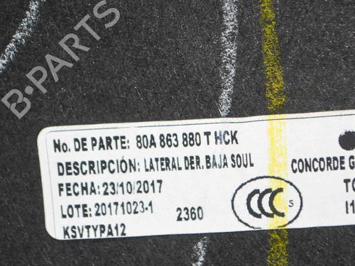 Boot lining AUDI Q5 (FYB, FYG) 2.0 TDI quattro | BP14671276I3 