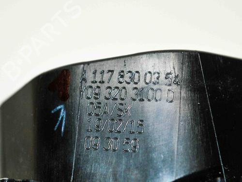 Air vent MERCEDES-BENZ CLA Coupe (C117) CLA 250 (117.344) | BP14678792I21