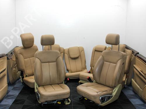 Sæde sæt MERCEDES-BENZ GL-CLASS (X164) GL 450 4-matic (164.871) (340 hp) 28823228