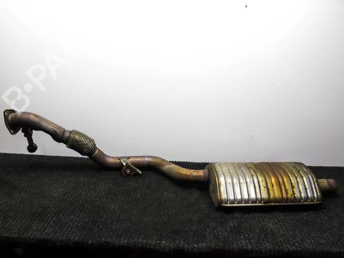 Used Exhaust system AUDI A4 B9 (8W2, 8WC) 2.0 TFSI (252 hp) 32433497