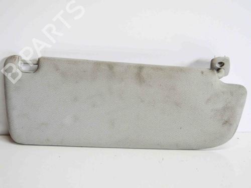Used Left sun visor AUDI A6 C6 Avant (4F5) 2.0 TDI (140 hp) 6493702