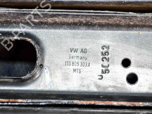 Front slam panel VW TOURAN (1T1, 1T2) 2.0 TDI 16V | BP29283167C72 