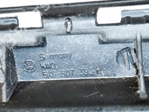 Rear bumper bracket VW GOLF VI (5K1) 1.4 TSI | BP6493585C159 