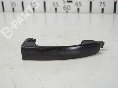 Used Rear right exterior door handle VW CADDY III MPV (2KB, 2KJ, 2CB, 2CJ) 1.6 TDI (102 hp) 6532158