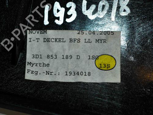 Andere VW PHAETON (3D1, 3D2, 3D3, 3D4, 3D6, 3D7, 3D8, 3D9) 3.0 V6 TDI 4motion | BP14677407O1