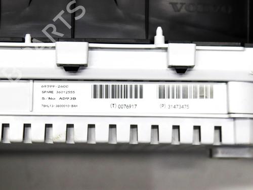 Instrument cluster VOLVO S60 II (134) T5 | BP32143153C47 