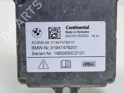 ECU airbags BMW 5 (G30, F90) 530 e Plug-in Hybrid | BP16196246M53 