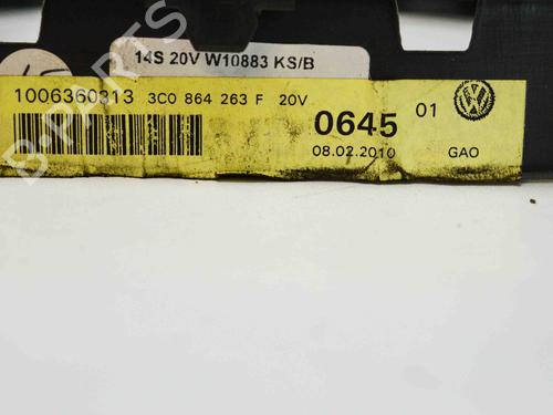 Gear lever VW PASSAT CC B6 (357) 2.0 TDI | BP10621094M90 