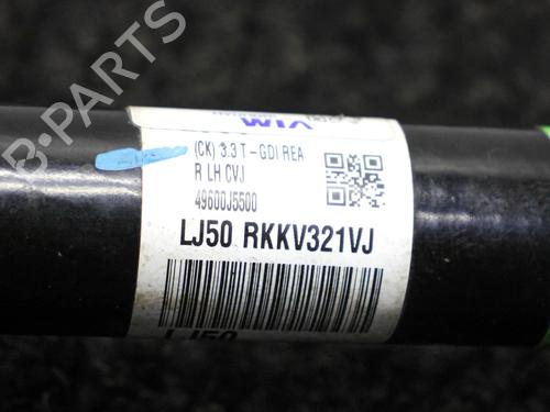 Left rear driveshaft KIA STINGER (CK) 3.3 T-GDi | BP26577874M40 - Image 6