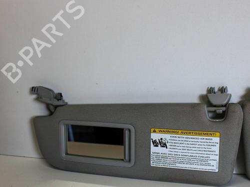 Right sun visor AUDI A6 C7 (4G2, 4GC) 3.0 TFSI quattro | BP14676750I2 