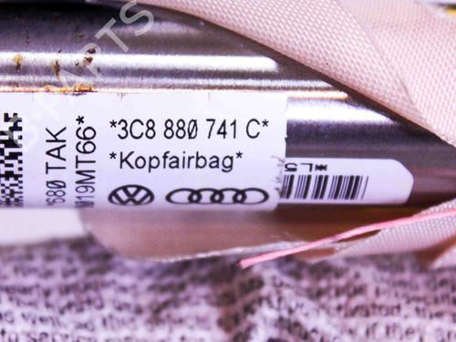 Left curtain airbag VW CC B7 (358) 2.0 TDI | BP14674207C11 