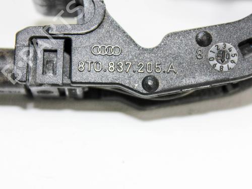 Rear left exterior door handle AUDI A4 B8 (8K2) S4 quattro | BP17713854C130 