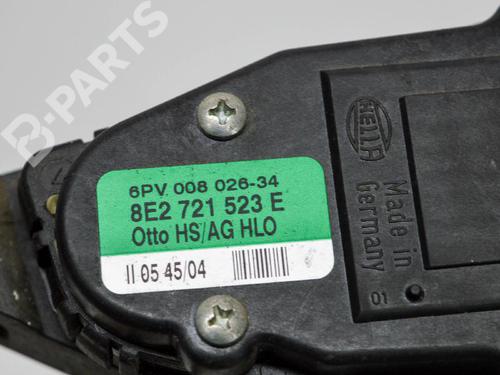 Pedal AUDI A4 B7 (8EC) 2.0 | BP6487340I4 