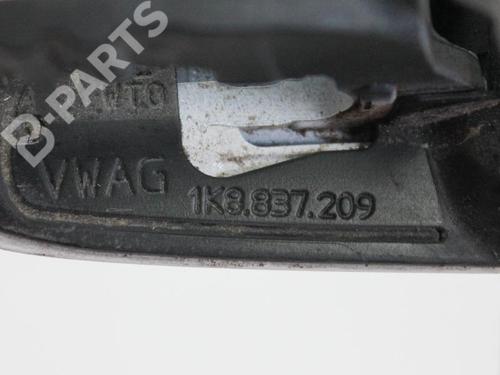Front left exterior door handle VW GOLF VI (5K1) 1.2 TSI | BP7913445C128 