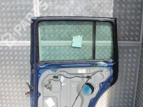Right rear door VW TOURAN (1T1, 1T2) 1.4 TSI EcoFuel | BP8073116C5 