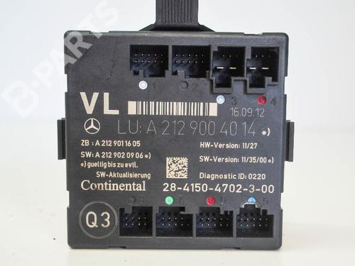 Elektronisk modul MERCEDES-BENZ C-CLASS T-Model (S204) C 220 CDI (204.202) (163 hp) 7802425