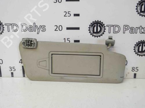 Used Right sun visor MERCEDES-BENZ C-CLASS T-Model (S204) C 220 CDI (204.202) (170 hp) 6485145