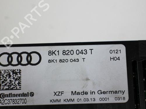 Climate control AUDI Q5 (8RB) 3.0 TFSI quattro | BP26513625I5 
