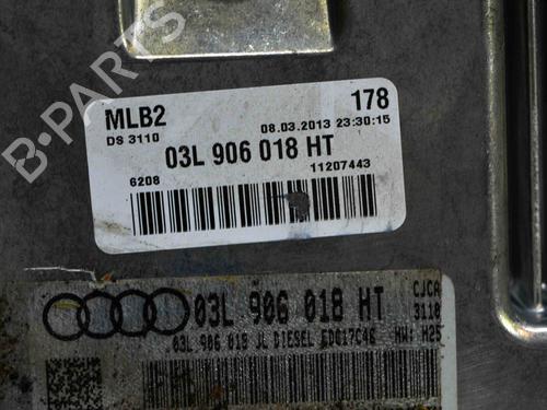 Engine control unit (ECU) AUDI A5 Sportback (8TA) 2.0 TDI | BP6484176M57 