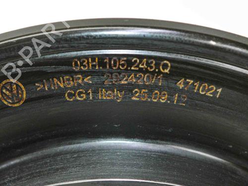 Pulley PORSCHE CAYENNE (92A) 3.6 | BP14680609M122